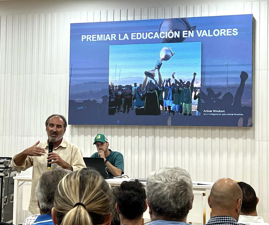 Deporte como vía para educar en Valores